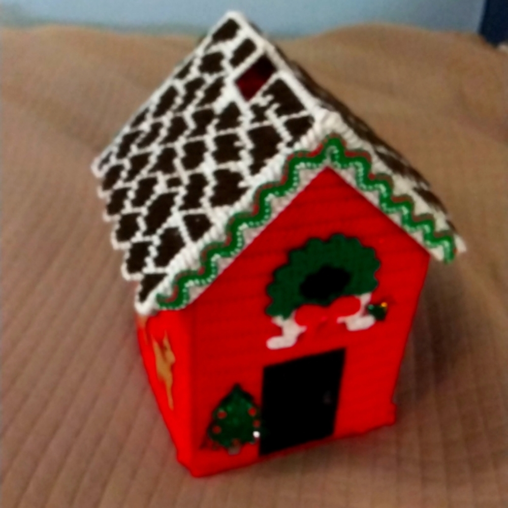 Christmas Tissue Box Holder